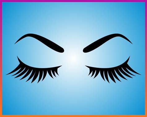 Eyelashes Svg Free 1860 Popular Svg File Svg Vector Art Icons