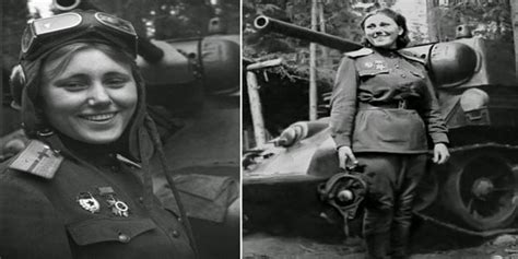 Aleksandra Grigoryevna Samusenko Was A Soviet Ukrainian Commander Of A