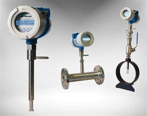 Fox Thermal Model Ft4x Flow Meter Features Power Specialties