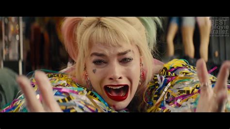 Birds Of Prey Harley Quinn Chase Scene Full Movie Clip