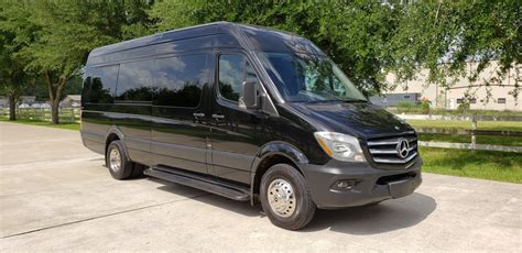 Rare find in mint condition. Used 2015 Mercedes-Benz SPRINTER 3500 170" EXT for sale #WS-12321 | We Sell Limos