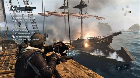 Assassin S Creed IV Black Flag Raise The Black Flag YouTube