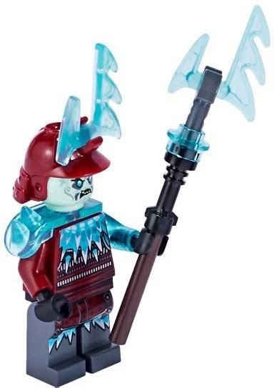 Lego Ninjago Figurka śnieżny Blizzard Samurai Broń 9397238291