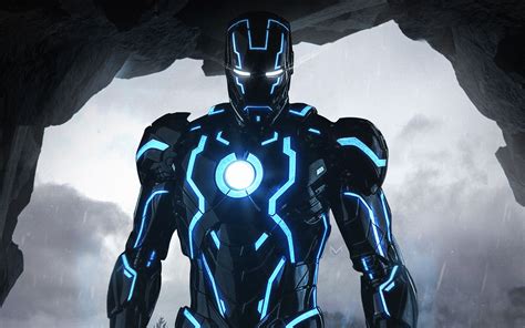 Pc Wallpaper K Iron Man Iron Man K Wallpapers Wallpaper K