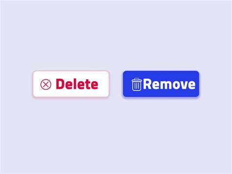 Remove Vs Delete By Ramy Ali On Dribbble
