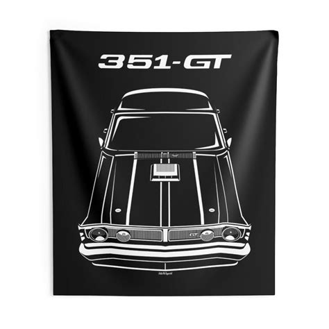 A Black And White Poster With An Old Car On The Front Which Reads 3811 Gt