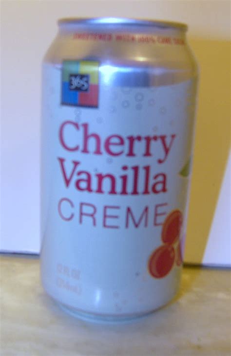 365 Cherry Vanilla Creme Soda Eat Like No One Else