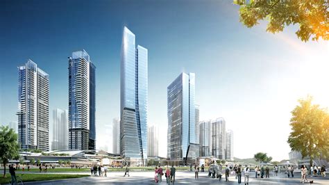 10 Design Wins Bid for Urban Community in Zhuhai ...