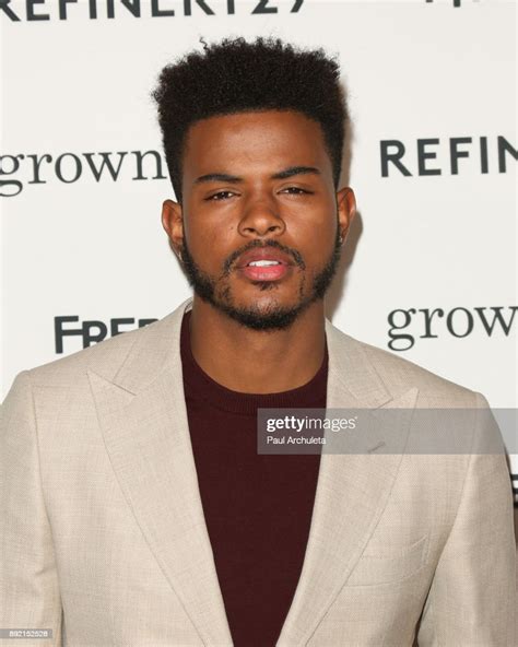 Actor Trevor Jackson Attends The Premiere Of Abcs Grown Ish On