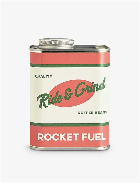 Ride And Grind Ride And Grind Rocket Fuel Coffee Bean Tin 250g