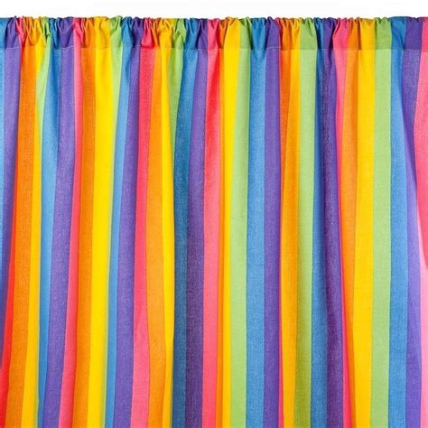 Pin By Dez 🐀 🦋🍬 On Supa Colorful Rainbow Curtains Printed Curtains
