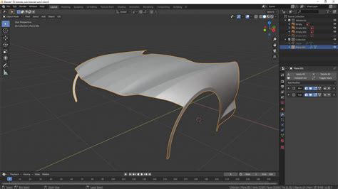 Blender Car Modeling Teil 2 Atelier Für 3d Visualisierungen Var