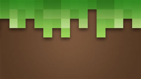 Green Brown Minecraft Dirt Grass Diamonds Hd Minecraft Wallpapers Hd