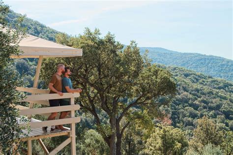 Gay Friendly Be Vedetta Adult Only Glamping In Tuscany Italy