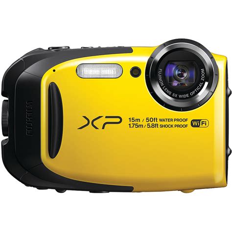 Fujifilm Finepix Xp80 Waterproof Digital Camera With 27 Inch Lcd