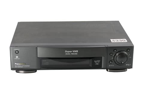 Panasonic NV HS EG S VHS Super VHS Digital TBC D DNR VCRShop