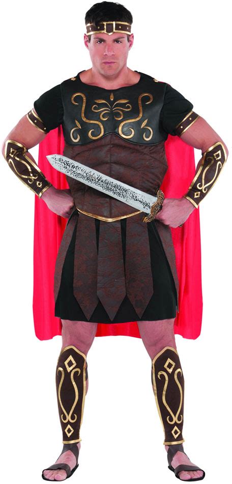 roman centurion mens costume greek empire soldier adults fancy dress outfit new ebay