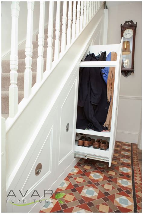 Installing laminate on top stair to carpet may be something you need to do. Cupboard Under the Stairs Arrangement - HomesFeed