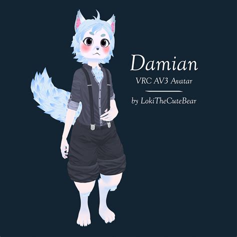 Damian VRChat AV3 Avatar