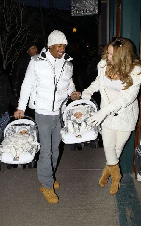 Nick Cannon And Mariah Carey Twins