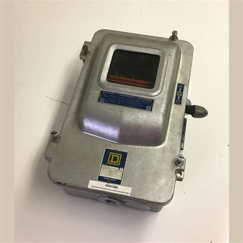 Fuse 30 amp time delay for air conditioning div7crnr30. Used Square D 30 Amp Explosion Proof Fusible Disconnect ...