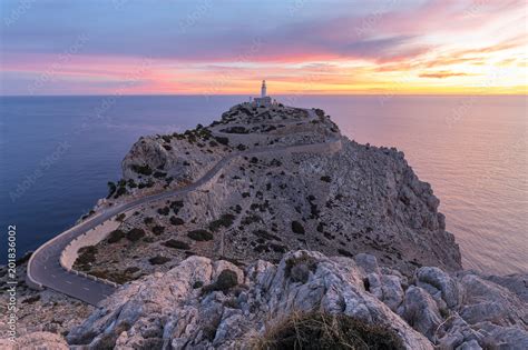 Cap De Formentor Auf Mallorca Spanien Stock Photo Adobe Stock