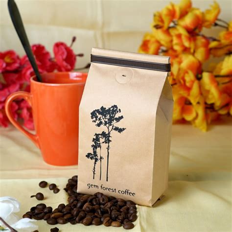 Custom Coffee Bags Coffee Packaging Pouches With Valve