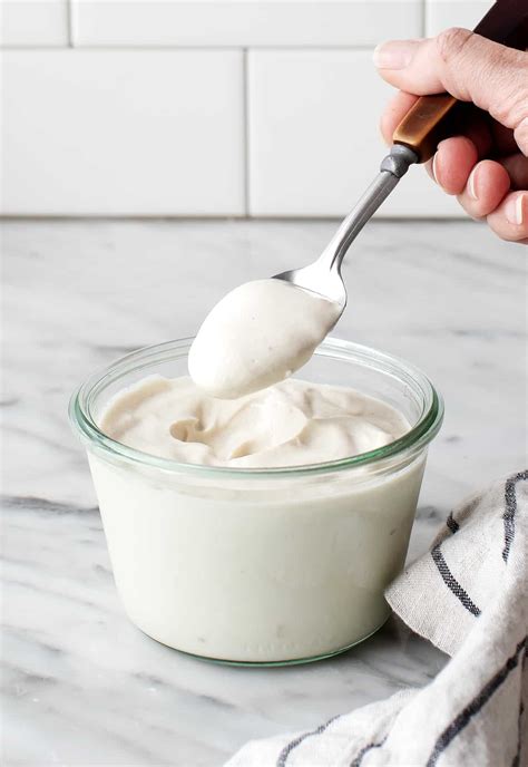 Vegan Sour Cream Recipe Love And Lemons