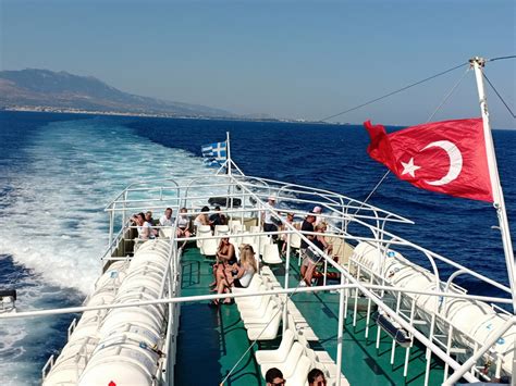 From Santorini To Bodrum Pengalaman Nyebrang Dari Yunani Ke Turki