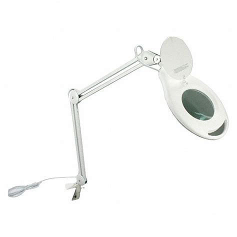 Lumapro Round Magnifier Light Led 16 In Arm Length 175x 678 Lm
