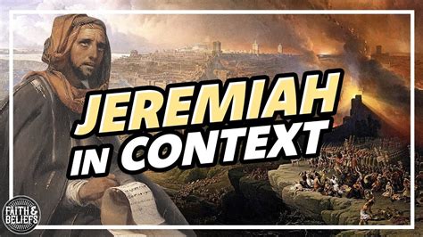 The Historical Context Of Jeremiah And Lehi And The Fall Of