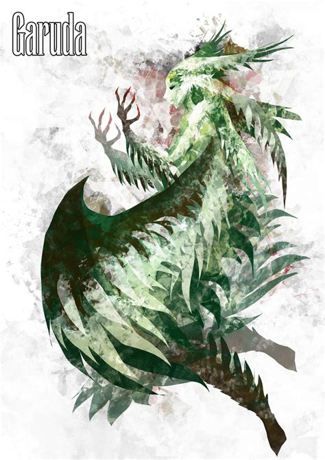 Garuda From Final Fantasy Xiv By Mejingjard On Deviantart
