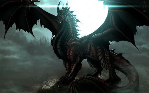 10 Most Popular Dark Dragon Wallpaper Full Hd 1080p For Pc