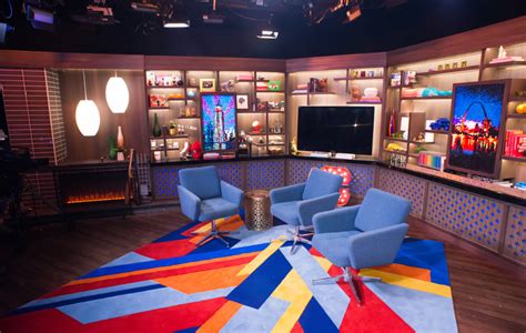 Watch What Happens Live Broadcast Set Design Gallery Tv Set Design