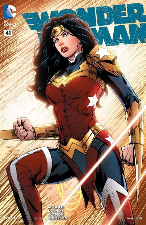Weird Science Dc Comics Wonder Woman 41 Review And Spoilers