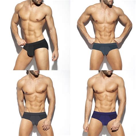 cmenin 2020 new breathable nylon sexy mens underwear briefs polyester low waist new arrival men