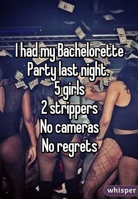 10 Bachelorette Party Confessions That Will Make You Say Eep Huffpost