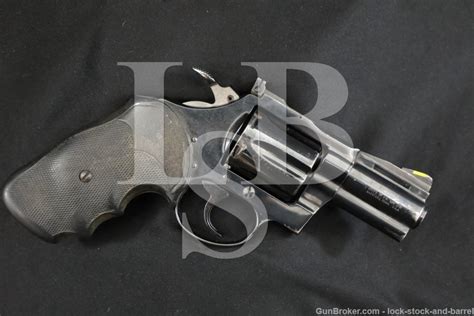 Colt Diamondback 357 Magnum 38 Special Dasa Double Action Revolver