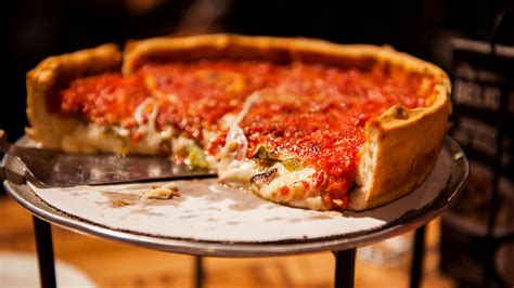 The Untold Truth Of Chicago Deep Dish Pizza