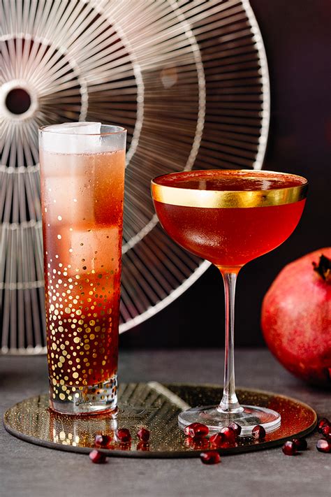 Pomegranate Spritzer And Sparkler — Amoretti