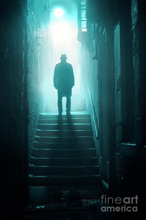 Mysterious Man On Steps In An Alleyway Photograph By Lee Avison Pixels