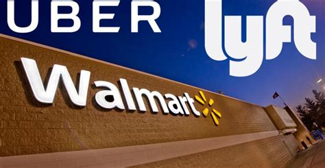 I don't do that as much at the moment because of the corona pandemic, of course. Walmart to test delivery with Uber, Lyft | Supermarket News