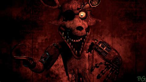 Withered Foxy Cinema 4d Render Five Nights At Freddys Ptbr Amino