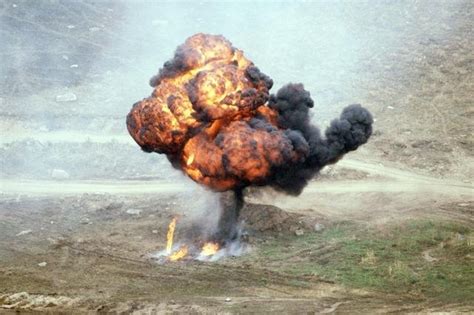 Vietnam War Explosion