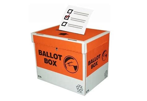 Ballot Boxes Custom Ballot Packaging Box Solution Australia