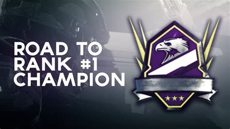 Halo 5 Road To Champion 1 Shotty Snipers Montage By Muggsy Youtube