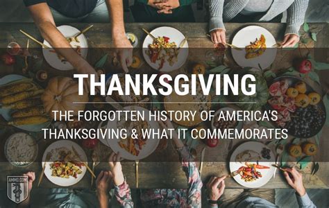 Thanksgiving The Forgotten History Of Americas Thanksgiving And What