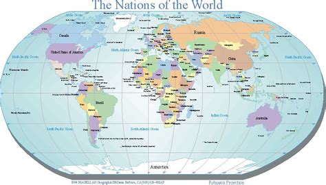 Free Large Printable World Map Pdf With Countries World Map With Riset