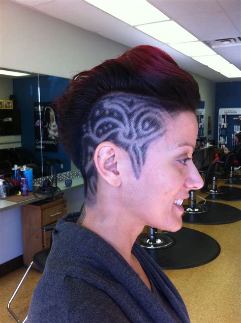 Tribal Flow I Hair Tattoos By Gord Hair Tattoos Hair Art Dares Shaving Flow Hair Styles