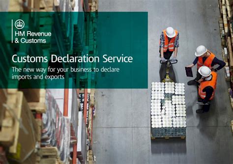 Pdf Customs Declaration Service Toolkit Bifathe Union Customs Code